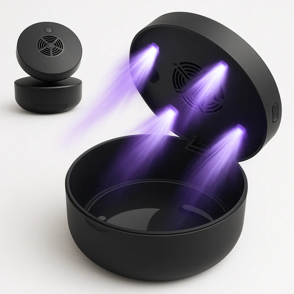 Denture Travel CleanPro UVC Storage Case