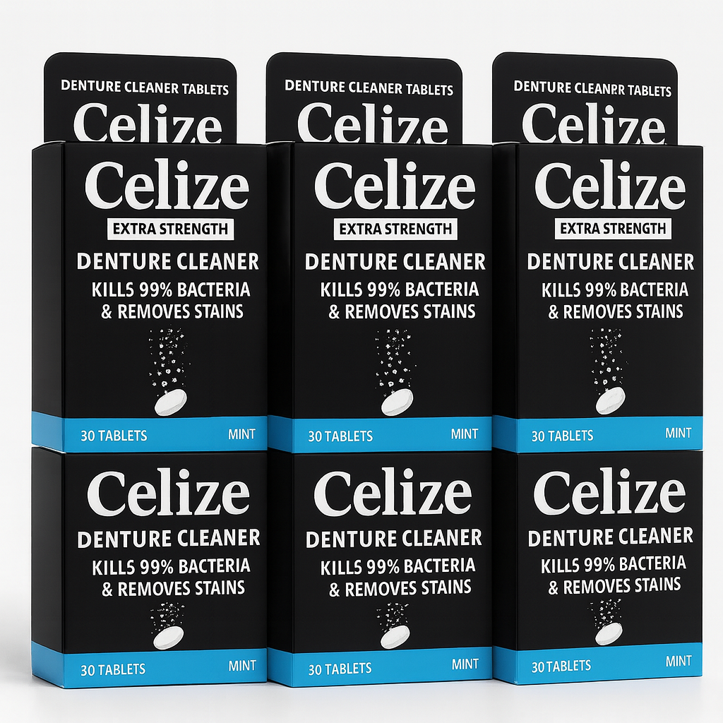 Denture CleanPro Sterilizing Tablets